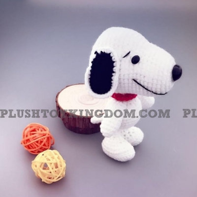 Snoopy Amigurumi Doll from The Peanuts Movie