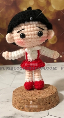 Chibi Amigurumi Doll (2nd) from Chibi Maruko-chan