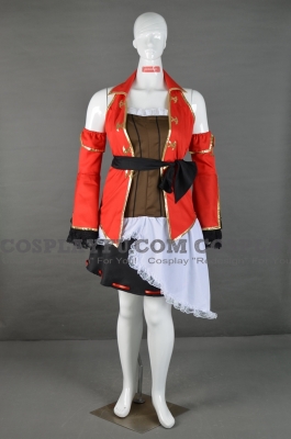 Miku Cosplay Costume (Project Diva Pirate) from Vocaloid