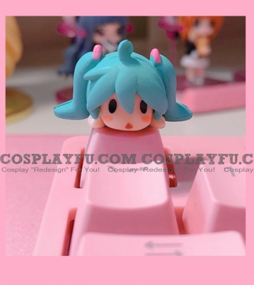 Miku Hatsune Keycap (Square) from Vocaloid