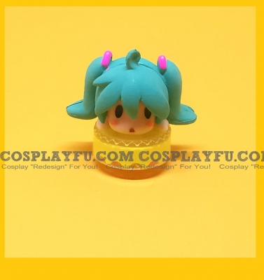 Miku Hatsune Keycap (Round) from Vocaloid