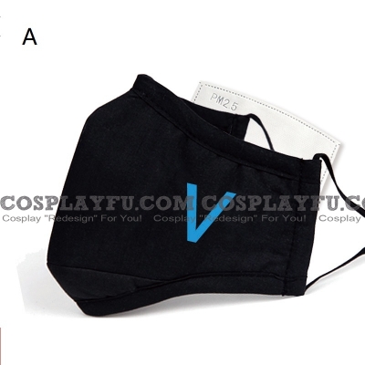 Vocaloid LUO TIANYI Cosplay (Baumwolle, Washable, Reusable)