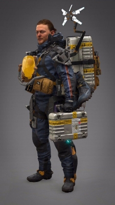 Death Stranding Sam Bridges Costume