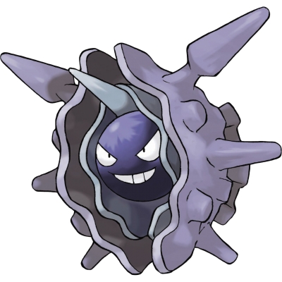 Pokemon XD Gale Of Darkness Cloyster