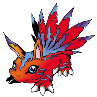 Elecmon Plush from Digimon