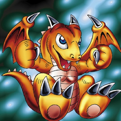 Yugioh GoRush Baby Dragon