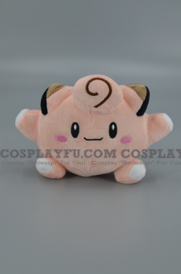 Cleffa Plush Toy from Pokemon