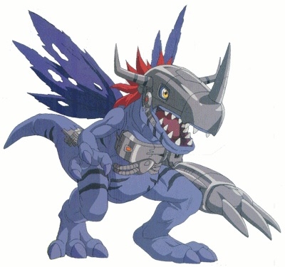 MetalGreymon Plush from Digimon