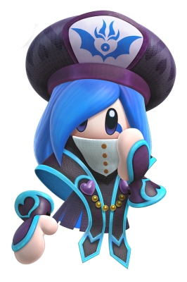 Francisca Plush from Kirby Star Allies