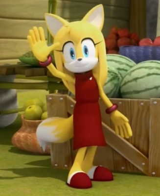 Zooey Plush from Sonic Boom