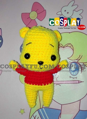 Winnie the Pooh Amigurumi Doll from Winnie-the-Pooh