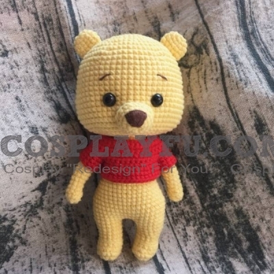 Winnie the Pooh Amigurumi Doll (2nd) from Winnie-the-Pooh