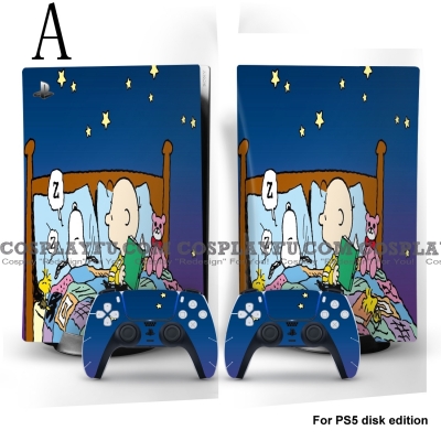 Snoopy Skin Decal For PS5 Playstation 5 Console And Controller, Full Wrap Vinyl