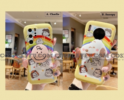 Handmade Snoopy Phone Case for Huawei P30 40 pro, Mate 30 Pro, Nova 567 SE Pro, Honor V30 Pro (83179)