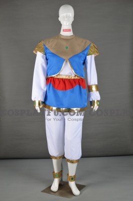 Evan Cosplay Costume from Ni no Kuni II: Revenant Kingdom