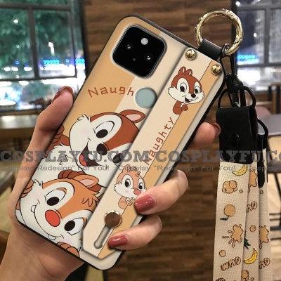 Handmade Squirrel Chip and Dale Phone Case for Google 5 5XL 4 4A 3AXL 4XL 3Lite 3A