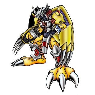 Digimon Wargreymon