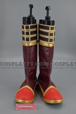 Dynasty Warriors 2 Zhou Yu (Dynasty Warriors 2) chaussures