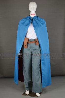 The Will Cosplay Costume from Saga