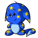 Starry Plush from Neopets