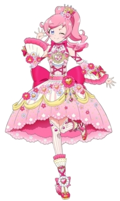 Mirai Plush from Kiratto Pri Chan