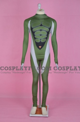 Speed Cosplay Costume from Young Avengers