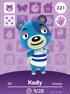 Kody Plush from Animal Crossing