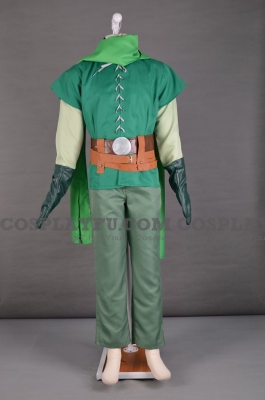 Lazarel Cosplay Costume from Dragon Quest