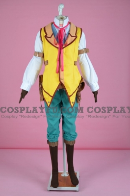 Elliot Craig Cosplay Costume from Trains of Cold Steel