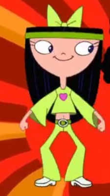 Isabella Garcia-Shapiro Cosplay Costume from Phineas and Ferb