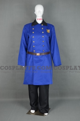 Arthur Morgan Cosplay Costume (Police version) from Red Dead Redemption 2