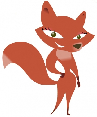 Fox Plush from Skunk Fu!