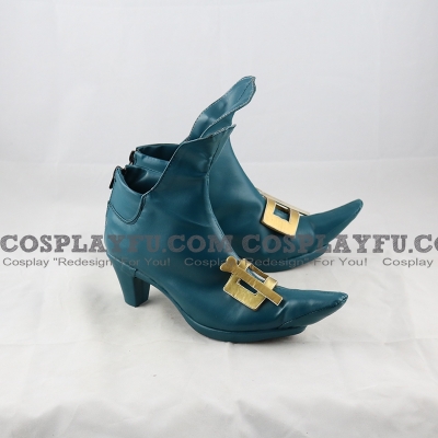 Identity V Joseph Desaulniers chaussures (Photographer, Blue)