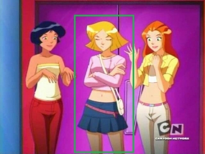 Totally Spies Clover Kostüme