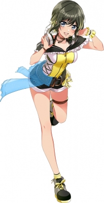 Maho Akashi Wig from D4DJ First Mix