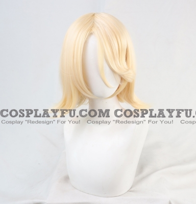 Kagamine Rin Wig (Short Yellow) from Project Sekai: Colorful Stage! feat. Hatsune Miku