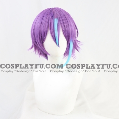 Kamishiro Rui Wig (Short Mixed Purple Blue) from Project Sekai: Colorful Stage
