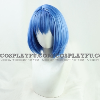 Kiritani Haruka Wig (Short Blue, Bobo) from Project Sekai: Colorful Stage