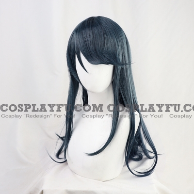Hoshino Ichika Wig (Long Straight Blue) from Project Sekai: Colorful Stage