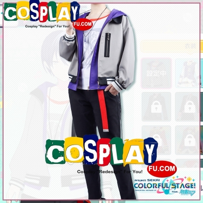 Aoyagi Touya Cosplay Costume from Project Sekai: Colorful Stage! feat. Hatsune Miku