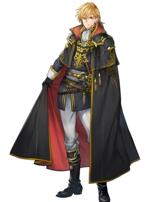 Ares Cosplay Costume from Fire Emblem