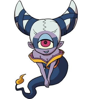 Insomni Plush from Yo-Kai Watch