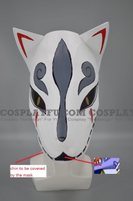 Kendogarurumon Mask from Digimon