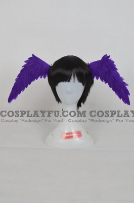 Nailkaiser (Angel Blade) Wing Headwear from Villains