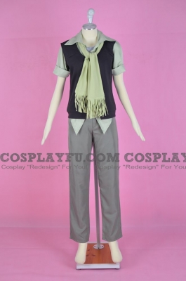 Durbe Cosplay Costume from Yu-Gi-Oh! Zexal