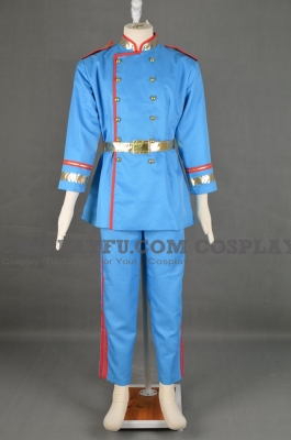 Colin Cosplay Costume from Advance Wars