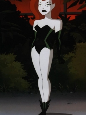 Poison Ivy Cosplay Costume from The New Batman Adventures