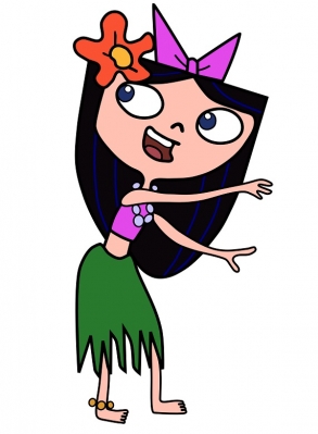 Isabella Garcia Shapiro Cosplay Costume from Phineas and Ferb