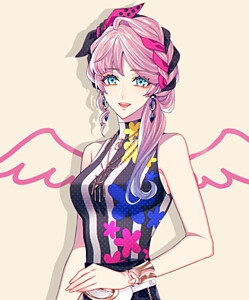 VNDB Lynette Mirror Costume