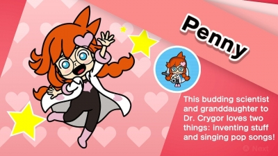 Penny Plush from Warioware